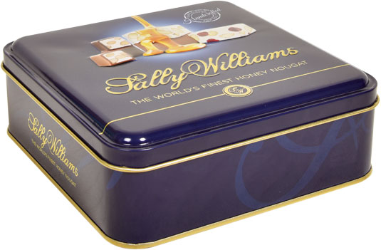 Sally Williams - 160x160x52 h. - Metal Box - Square - Food